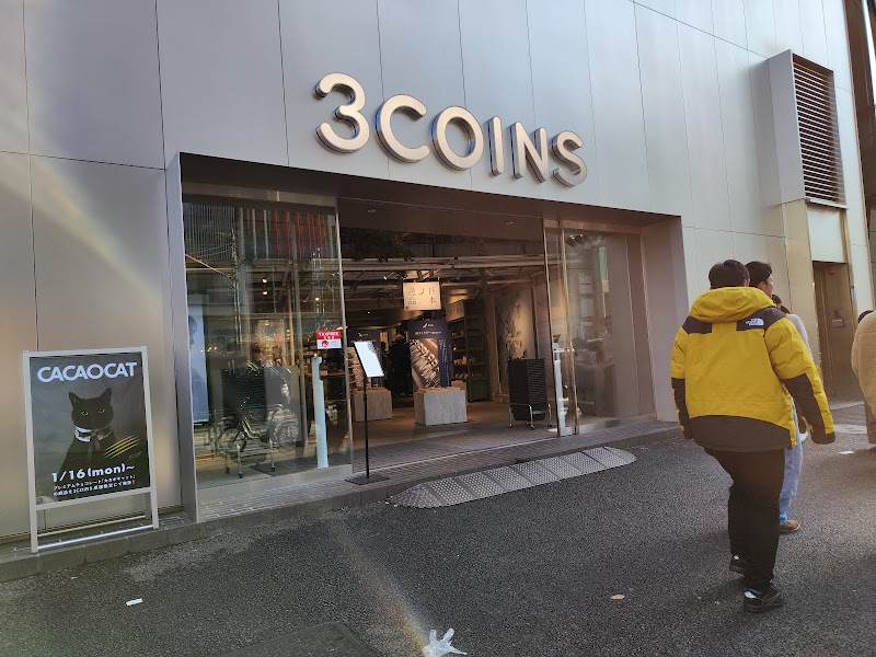3 Coins Harajuku