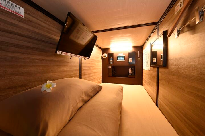 9hours Capsule Hotel Shinjuku