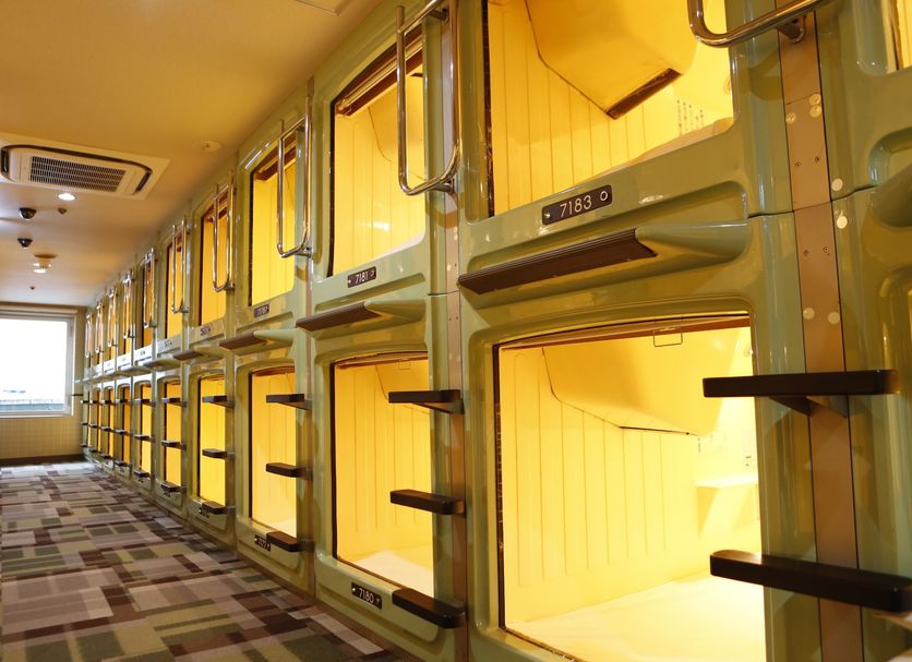 9hours Capsule Hotel Shinjuku
