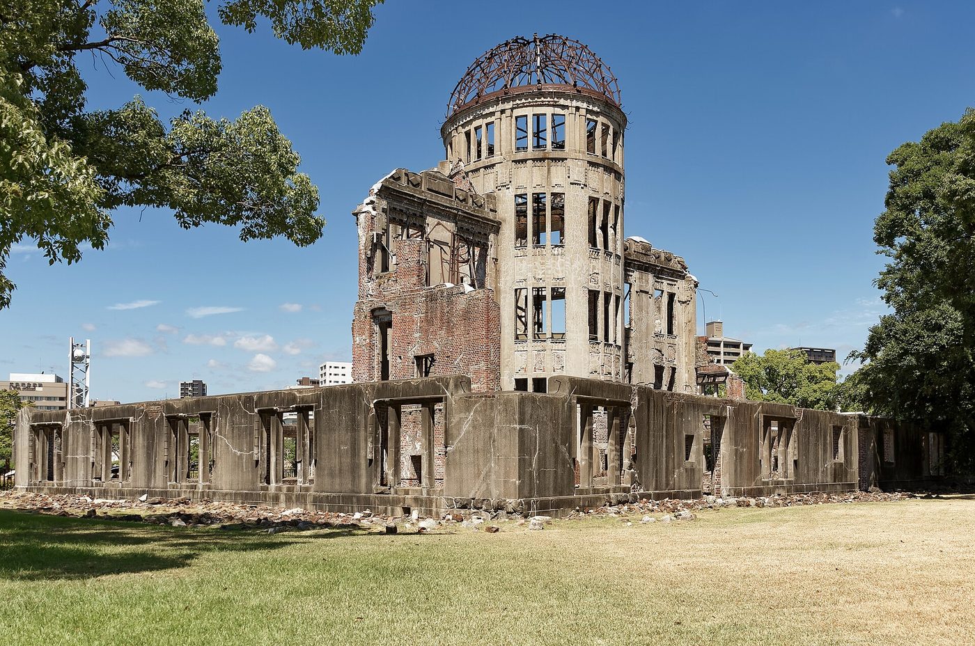 A-Bomb Dome (Genbaku Dome)