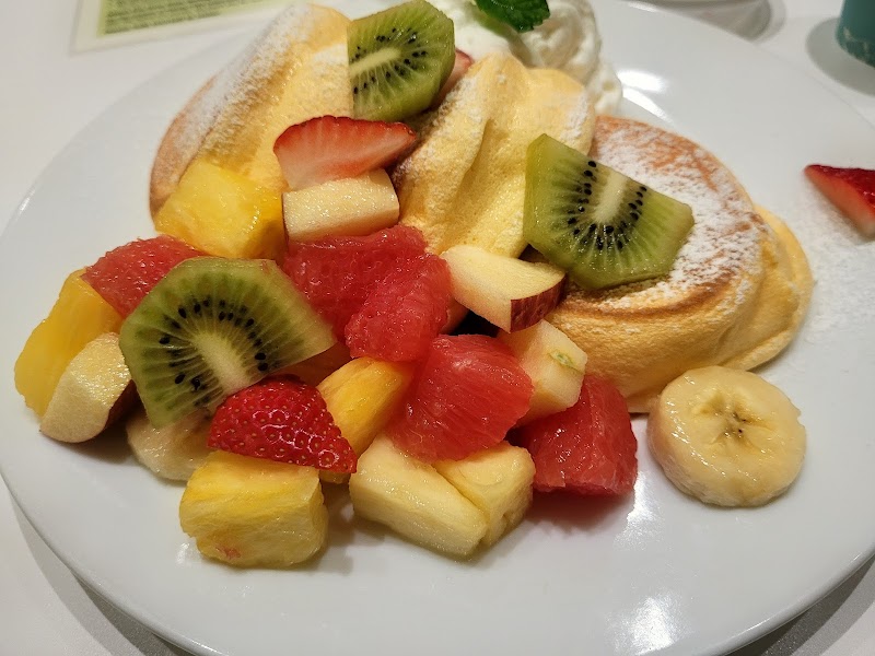 A Happy Pancake Omotesando