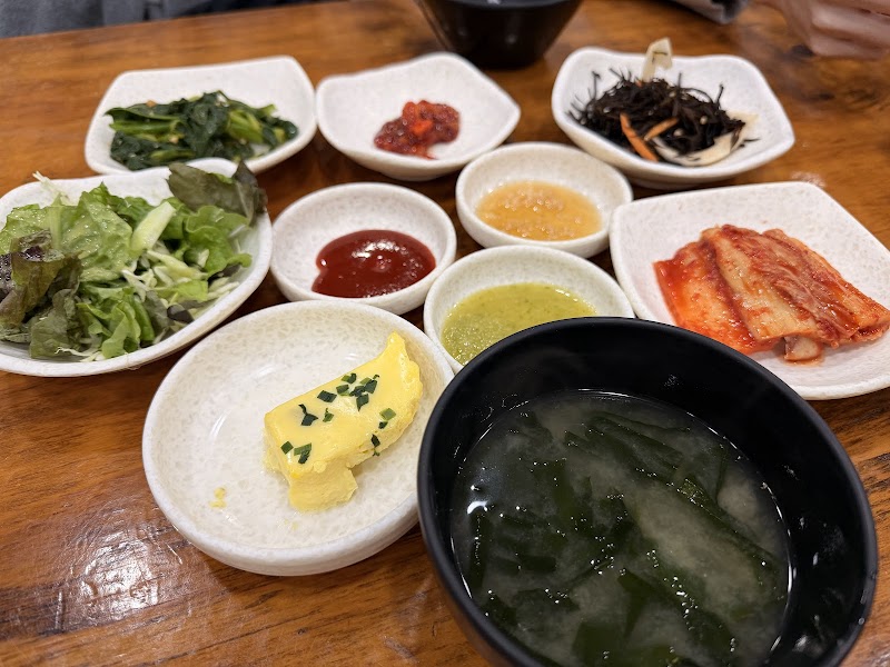 Abalone Porridge (Jeonbok-juk)
