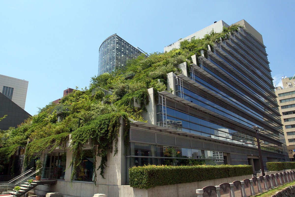 ACROS Fukuoka Green Building