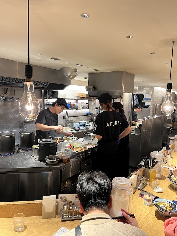 Afuri Ramen Ebisu
