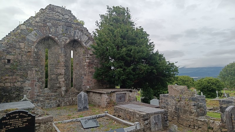 Aghadoe Church & Round Tower