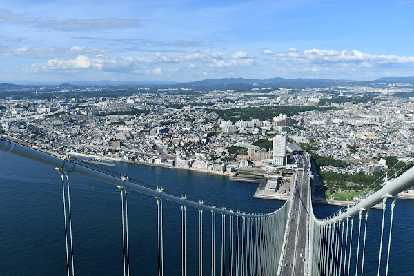 Akashi Kaikyo Bridge Light-Up