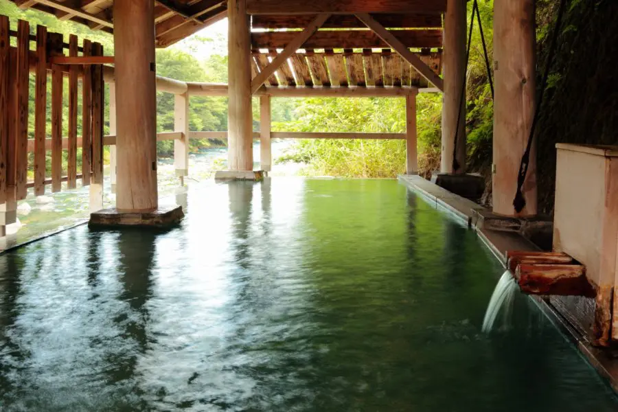 Akiu Onsen