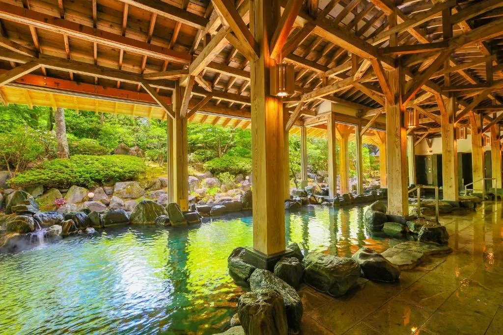 Akiu Onsen