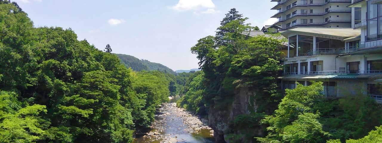 Akiu Onsen