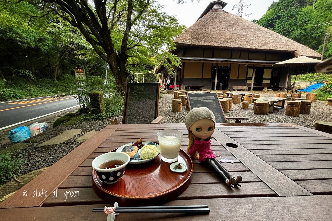 Amazake-chaya Teahouse