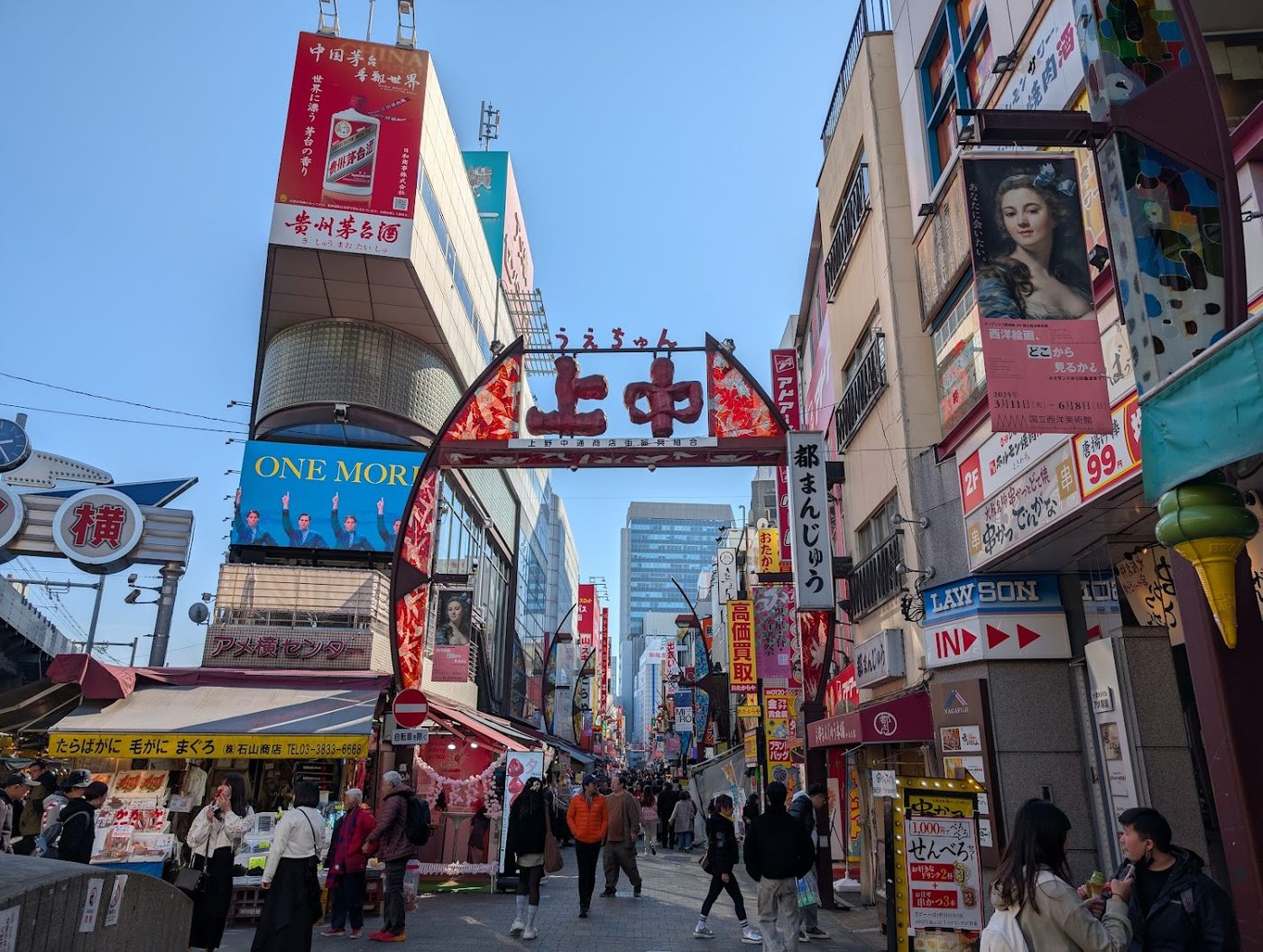 Ameya Yokocho Kebab Row