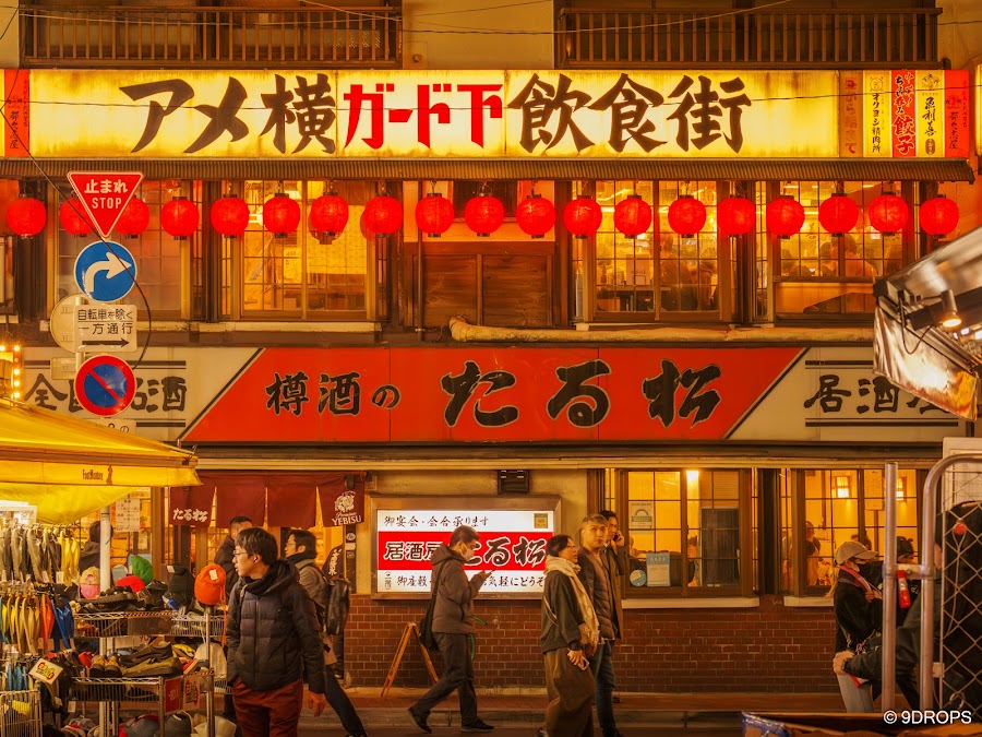 Ameya Yokocho Kebab Row