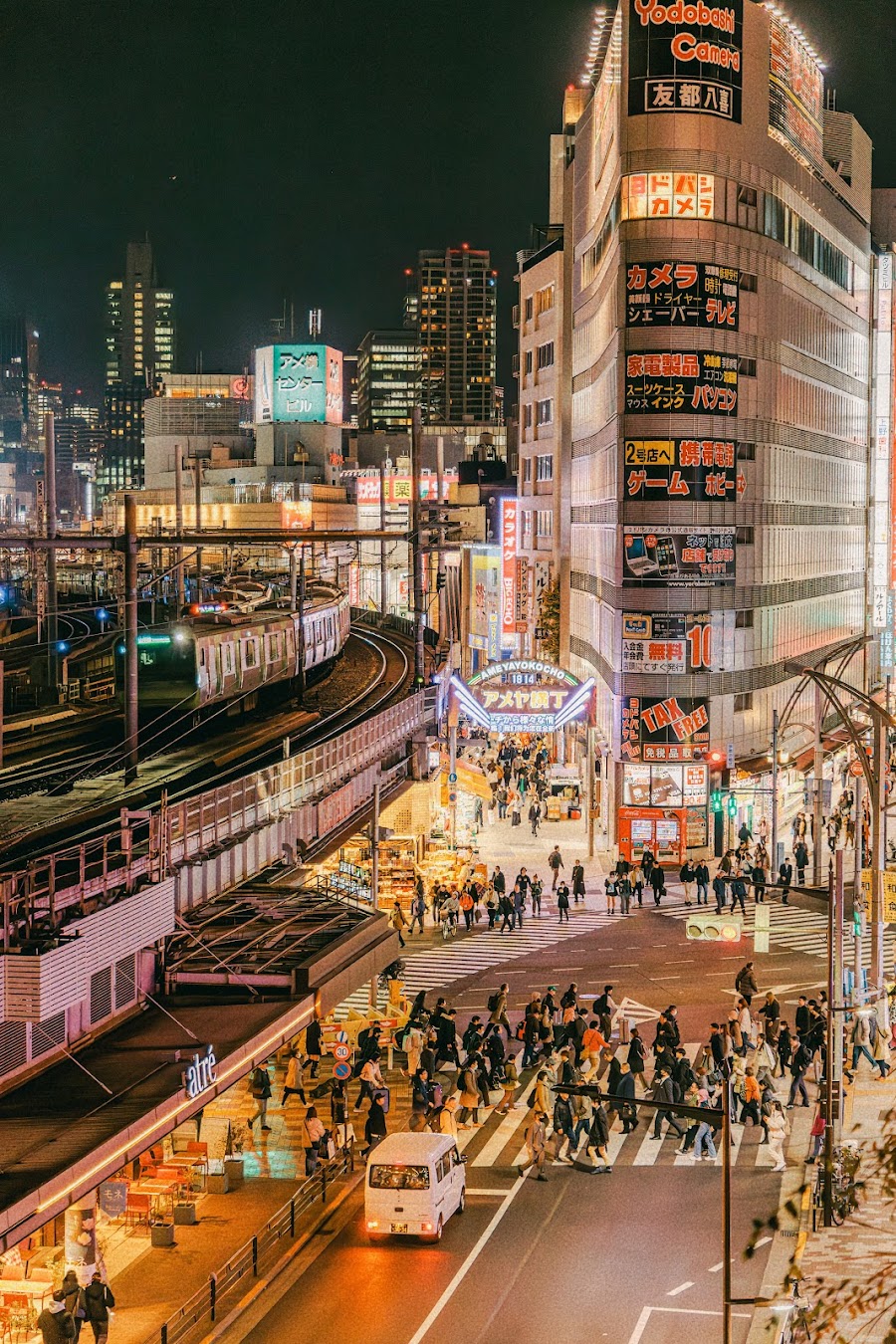 Ameyoko Fresh Seafood Stalls