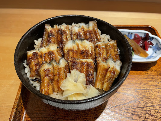 Anago Meshi Grilled Eel