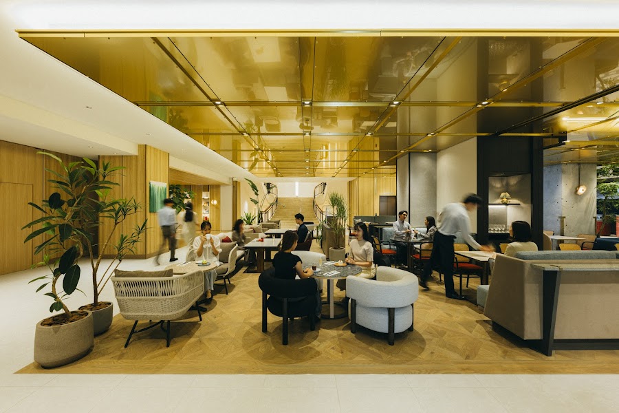 Anniversaire Cafe Omotesando
