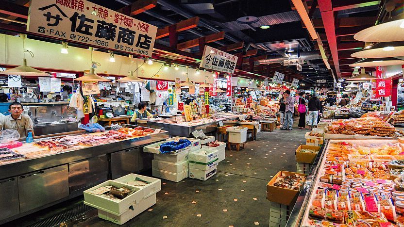 Aomori Auga Fish Market