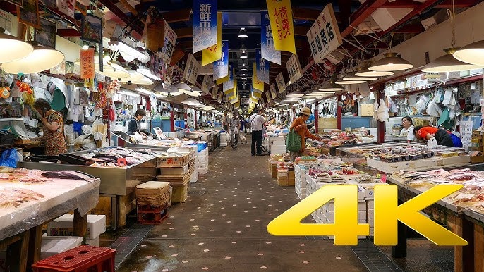 Aomori Auga Fish Market
