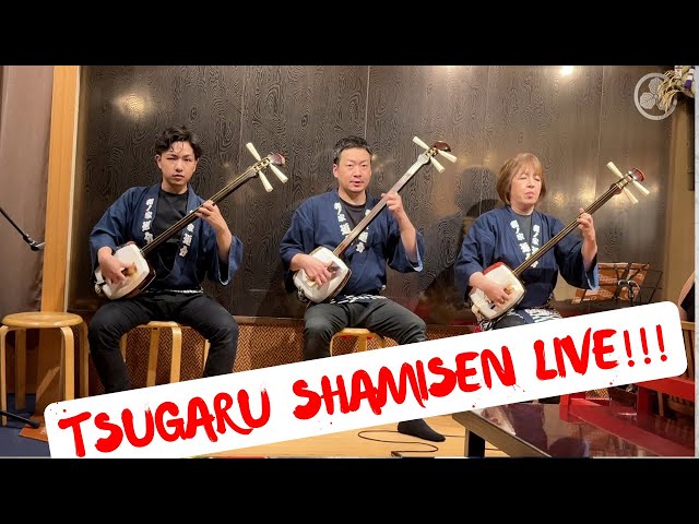 Aomori Tsugaru-jamisen Live Houses
