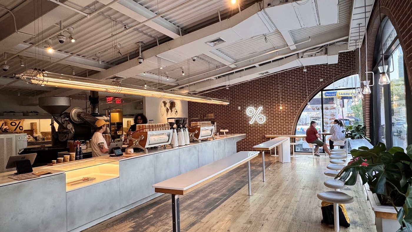 % Arabica Osaka