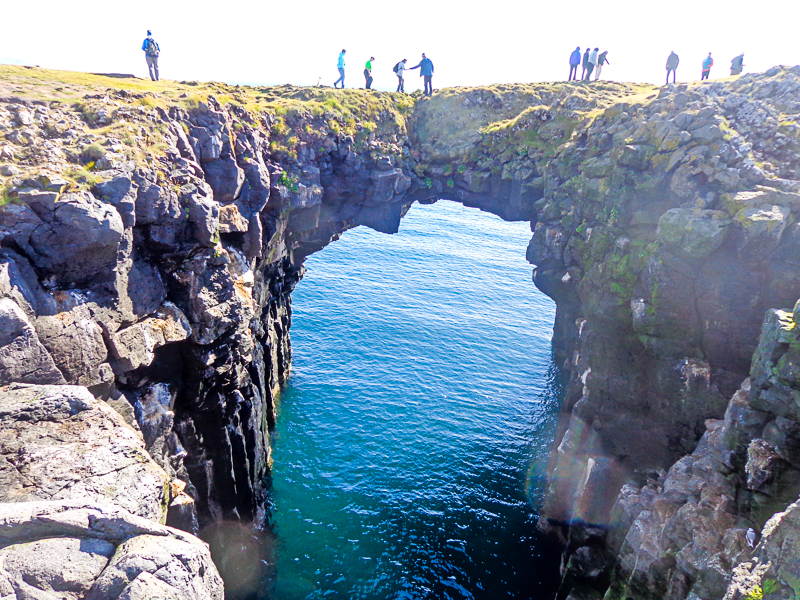 Arnarstapi to Hellnar Coastal Walk