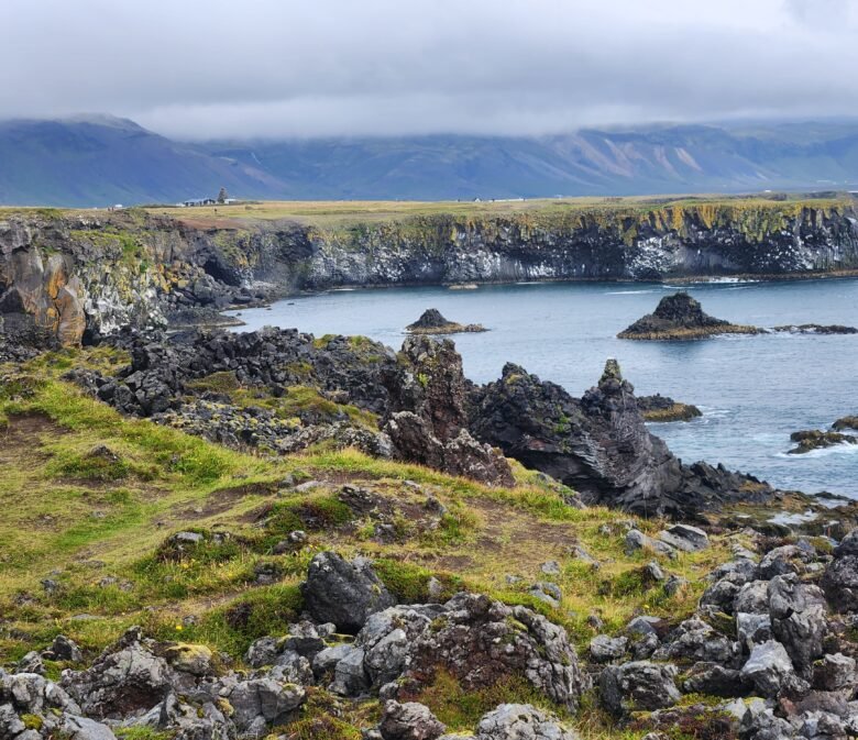 Arnarstapi to Hellnar Coastal Walk