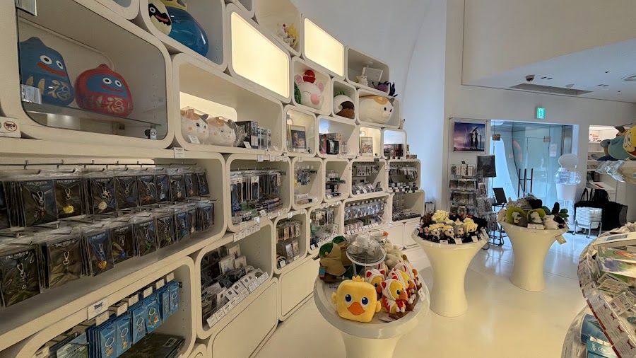 Artnia Square Enix Cafe
