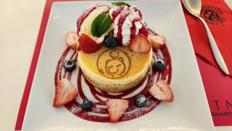 Artnia Square Enix Cafe