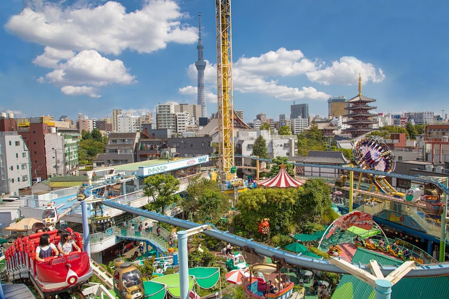 Asakusa Hanayashiki
