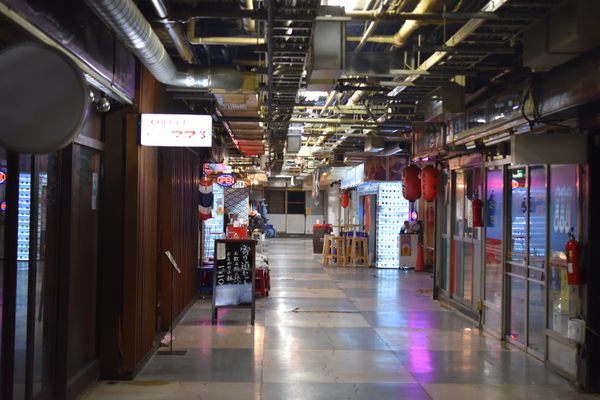 Asakusa Underground Street