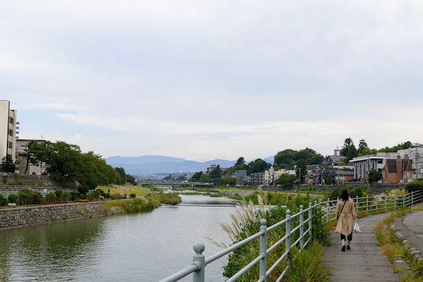 Asanogawa River Walk