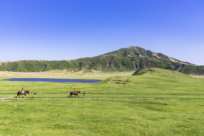 Aso Grasslands (Kusasenri)