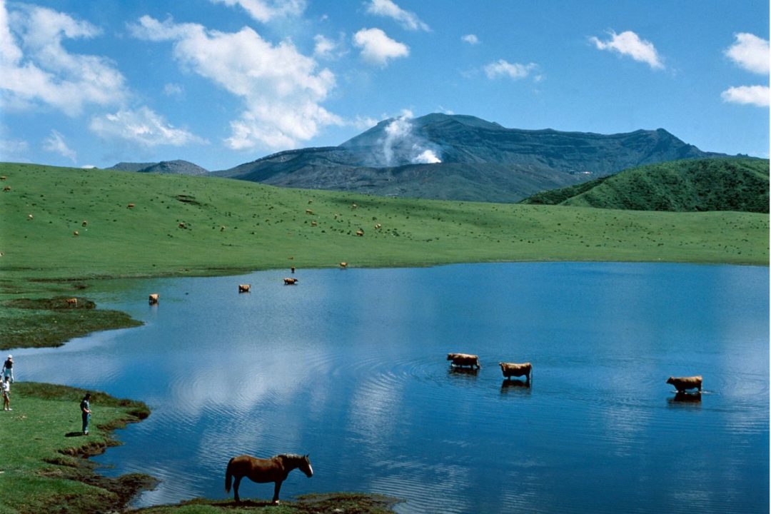 Aso Grasslands (Kusasenri)