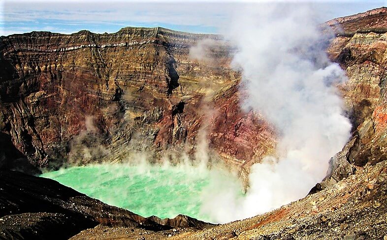 Aso Volcano (Mount Aso)