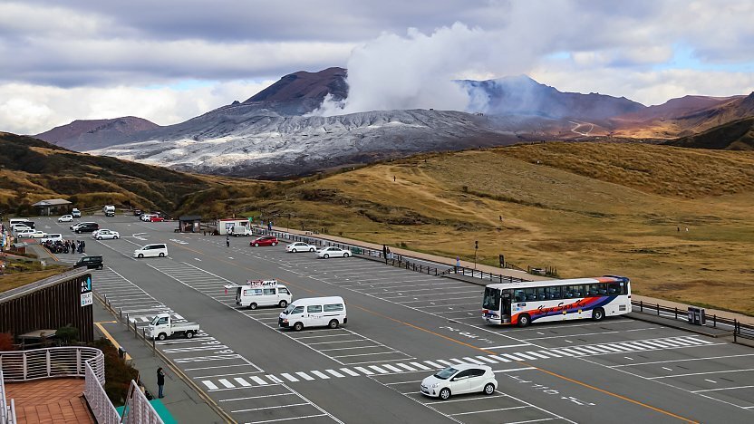 Aso Volcano (Mount Aso)