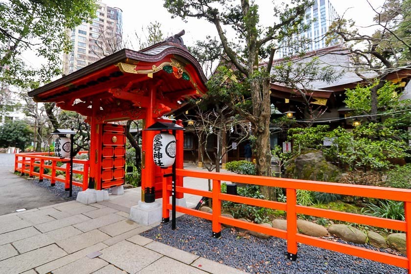Atago Shrine