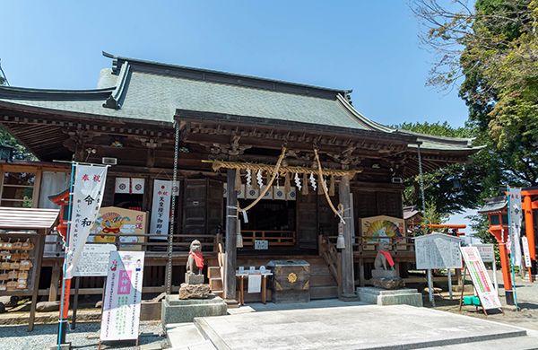 Atago Shrine