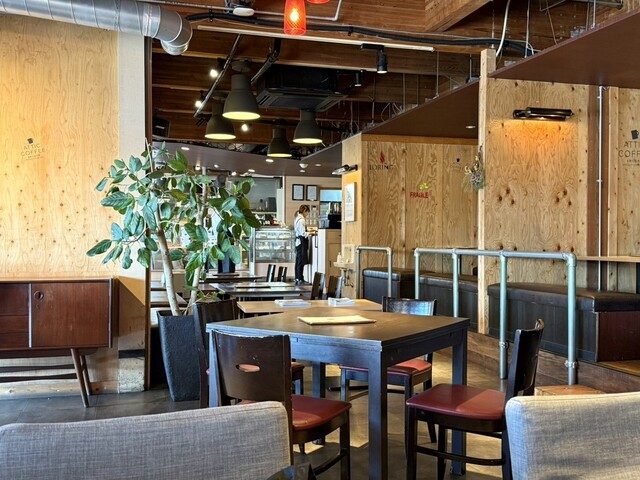 Attic (Craft Coffee)