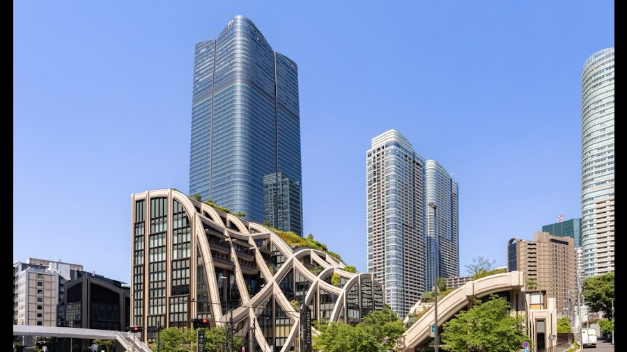 Azabudai Hills Complex