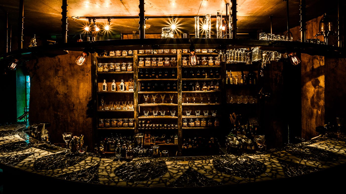 Bar Nayuta Osaka Cocktails