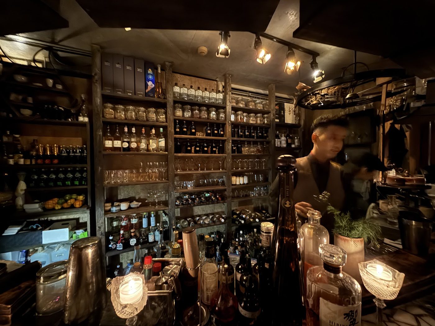 Bar Nayuta Osaka Cocktails