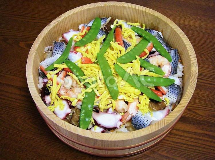 Barazushi (Festive Sushi)