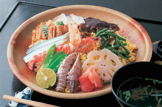 Barazushi (Festive Sushi)