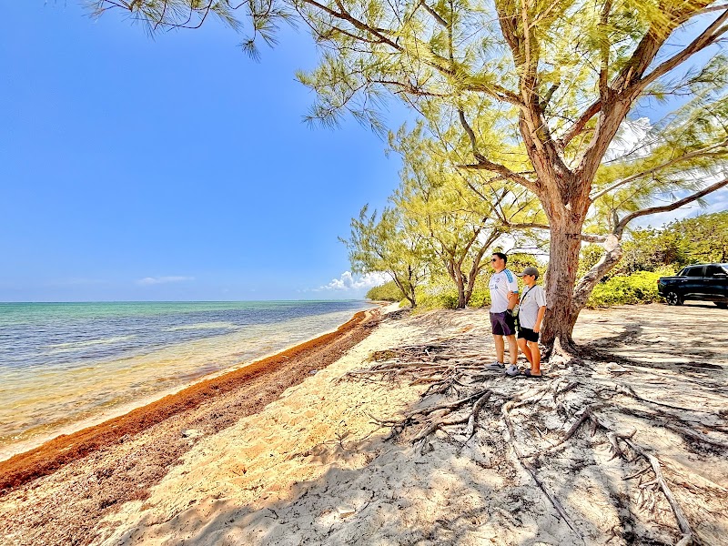 Barkers National Park Beach