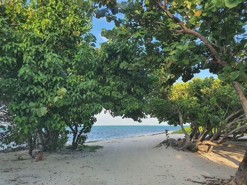 Barkers National Park Beach