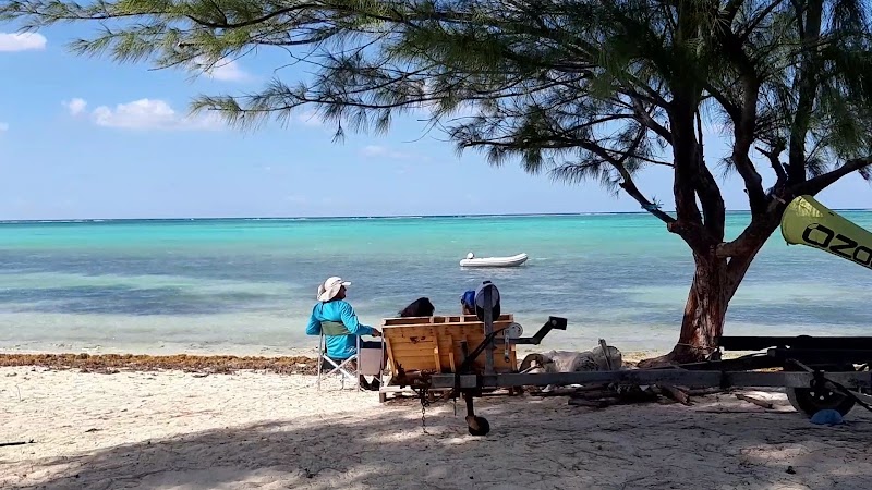 Barkers National Park Beach