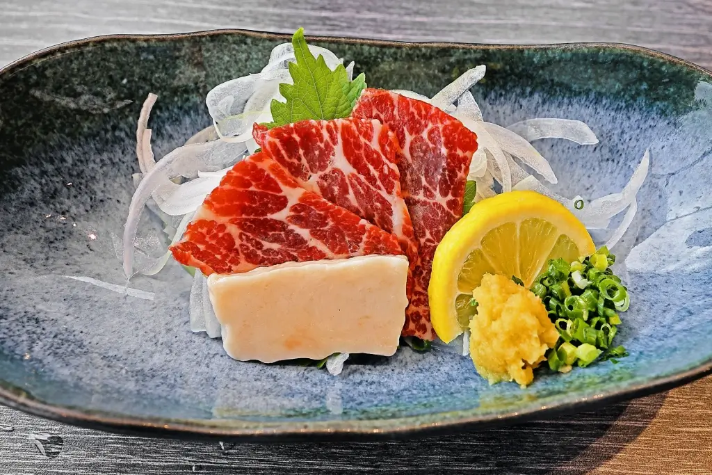 Basashi (Horse Meat Sashimi)