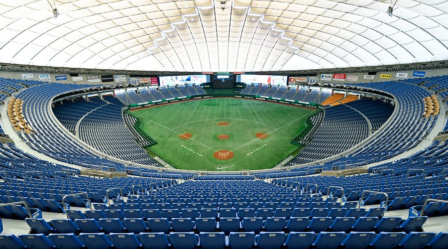 Baseball at Tokyo Dome