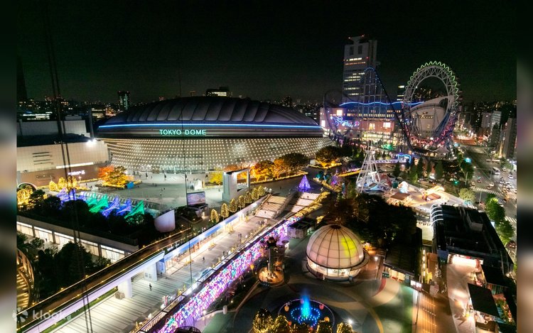 Baseball at Tokyo Dome