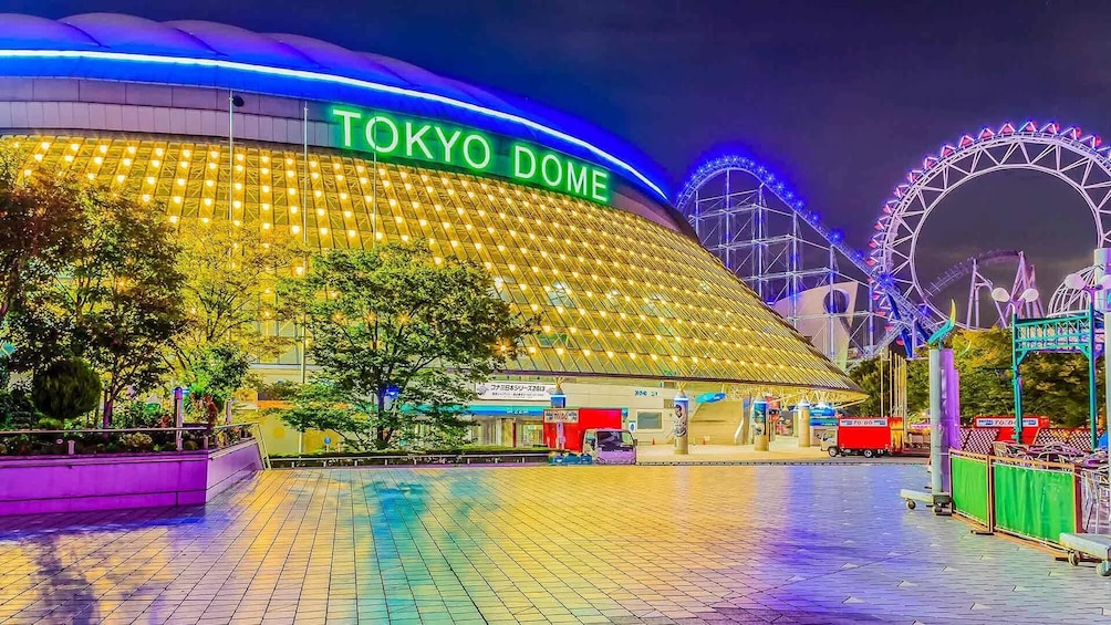 Baseball at Tokyo Dome