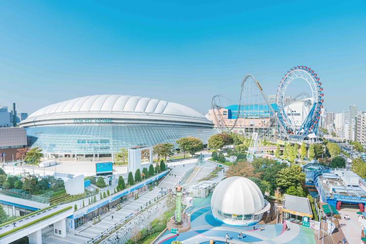 Baseball at Tokyo Dome